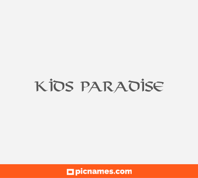 Kids Paradise